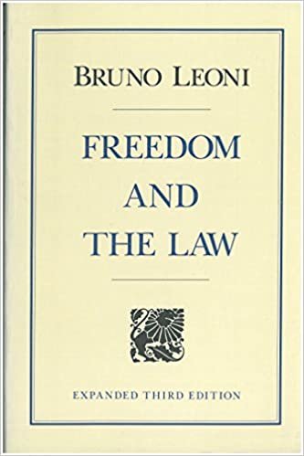 Freedom and the Law