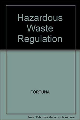 Hazardous Waste Regulation