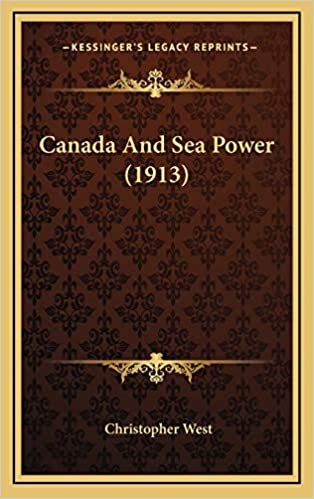 Canada And Sea Power (1913) indir