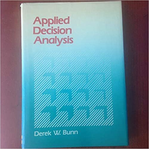 Applied Decision Analysis (McGraw-Hill Series in Quantitative Methods for Management)