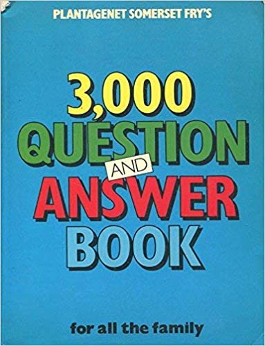 3000 Question and Answer Book