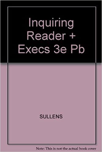 Inquiring Reader + Execs 3e Pb