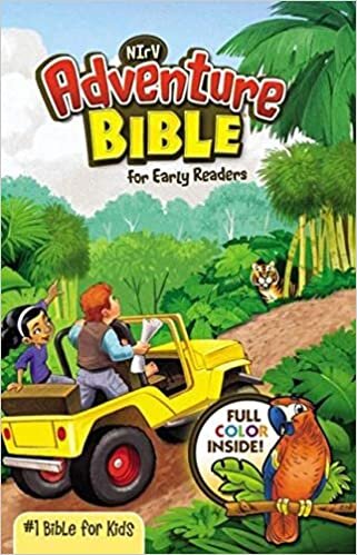 NIrV, Adventure Bible for Early Readers, Hardcover, Full Color indir