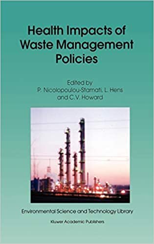 Health Impacts of Waste Management Policies (Environmental Science and Technology Library)