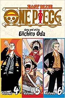 One Piece East Blue 4-5-6: Includes vols. 4, 5 & 6: Volume 2 (One Piece (Omnibus Edition))