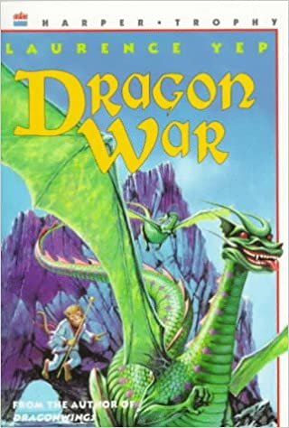 Dragon War (Harper Trophy Dragon, Book 4)