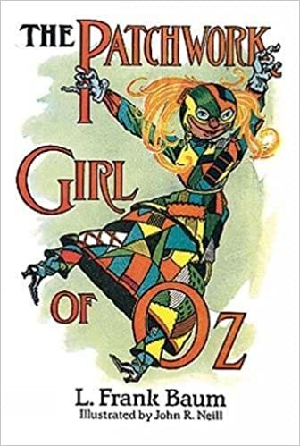 The Patchwork Girl of Oz (Dover Children's Classics) indir