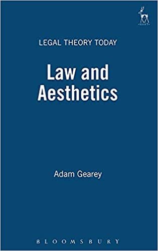 Law and Aesthetics (Legal Theory Today, Band 4)