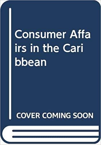 Consumer Affairs in the Caribbean
