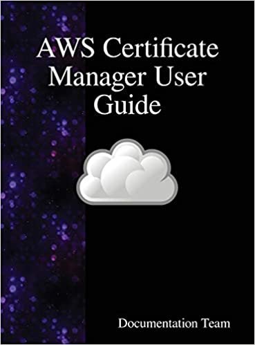 AWS Certificate Manager User Guide indir