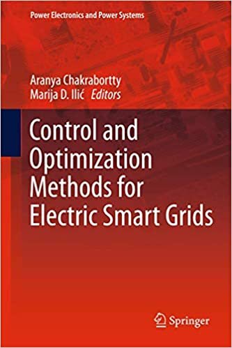 Control and Optimization Methods for Electric Smart Grids (Power Electronics and Power Systems)