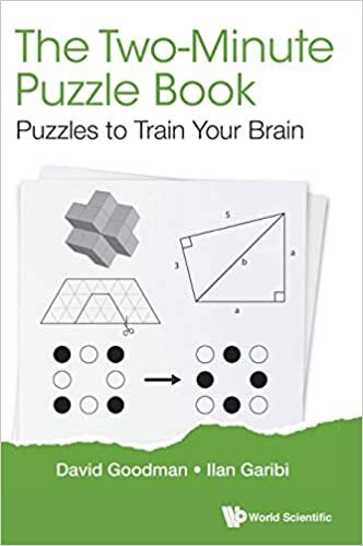 The Two-Minute Puzzle Book: Puzzles to Train Your Brain