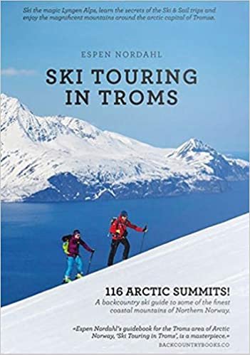 Troms - Ski touring in Troms - 116 arctic summits!