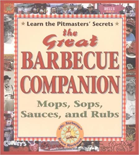 The Great Barbecue Companion: Mops, Sops, Sauces, and Rubs indir