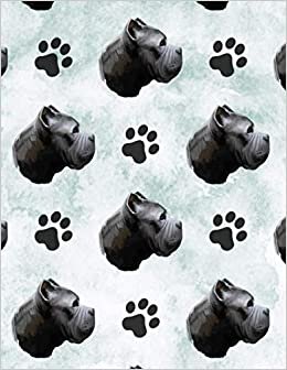 Cane Corso Planner 2021: 2021 Cane Corso Weekly and Monthly Planner/Organizer with Calendar, Birthday and Christmas Cane Corso Gifts (Italiano Italian Mastiff Agenda Book , Dog Planner 2021)
