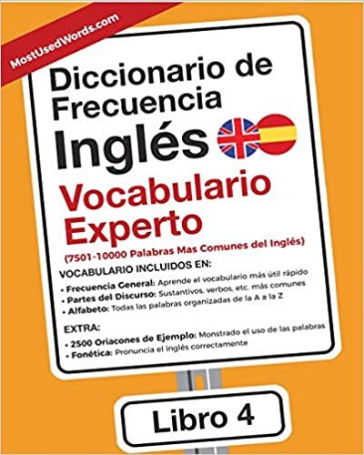 Diccionario de Frecuencia - Inglés - Vocabulario Experto: 7501-10000 Palabras Mas Comunes del Ingles indir