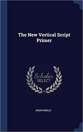 The New Vertical Script Primer indir