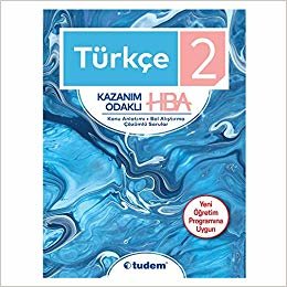 Tudem 2. Sınıf Türkçe Kazanım Odaklı HBA