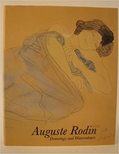 Rodin Drawings and Watercolours (Painters & sculptors)