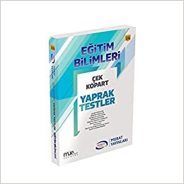 Murat KPSS Eğitim Bilimleri Yaprak Test 1270