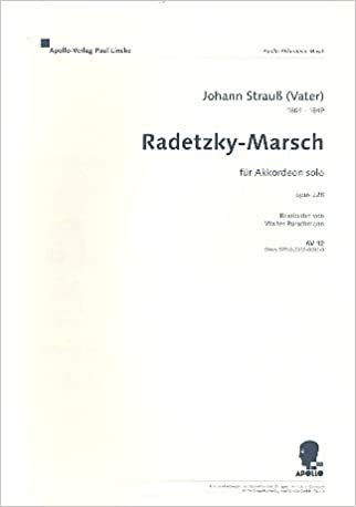 Radetzky-Marsch: op. 228. Akkordeon.