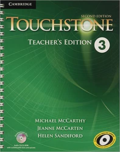 Touchstone Level 3 Teacher's Edition with Assessment Audio CD/CD-ROM [With CDROM] indir