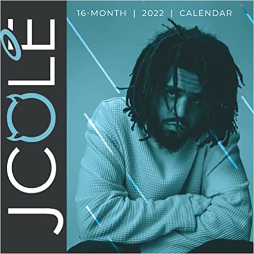 J. Cole 2022 Calendar: Fabulous Calendar 2022 for fans in 8.5x8.5 inch
