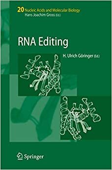 RNA Editing (Nucleic Acids and Molecular Biology, Band 20) indir