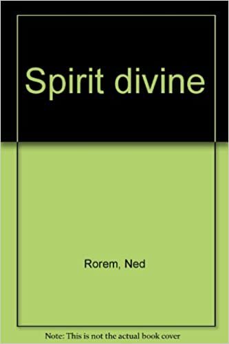 Spirit divine: gemischter Chor (SATB) und Orgel. Chorpartitur. indir