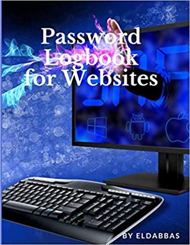 Password Logbook for Websites: Organized Alphabetical 8.5 x 11 Password Notebook, Web Addresses Logging Information, a gift for Mom, a gift for a ... Password, Registration Information,130-pages