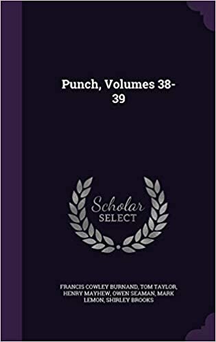 Punch, Volumes 38-39