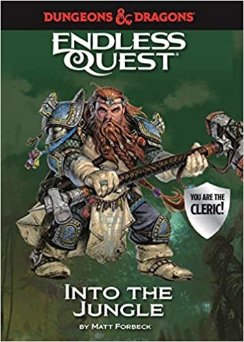 Dungeons & Dragons Endless Quest: Into the Jungle (D&D Endless Quest)