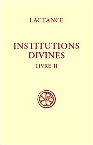 indir   Institutions divines - livre 2 (Sources chrétiennes) tamamen