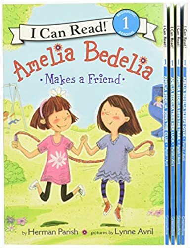 Amelia Bedelia I Can Read Box Set #2: Books Are a Ball (I Can Read Level 1)