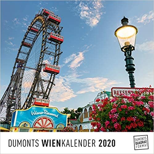 DUMONTS Wienkalender Vienna 2020 - Wandkalender - Quadrat