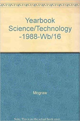 Yearbook Science/Technology -1988-Wb/16