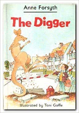 The Digger (Yellow storybook set)