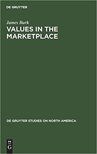Values in the Marketplace: The American Stock Market Under Federal Securities Law (De Gruyter Studies on North America)