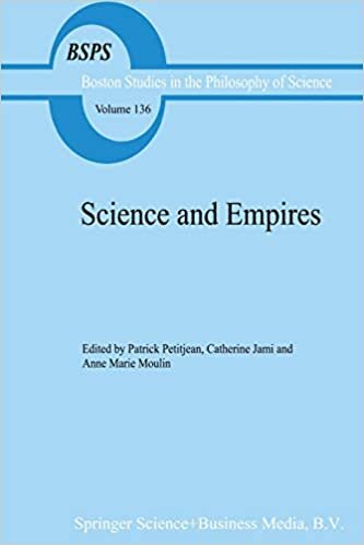 Science and Empires (Boston Studies in the Philosophy and History of Science)