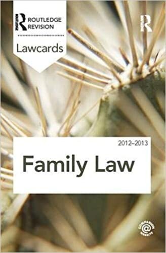 Family Lawcards 2012-2013 indir