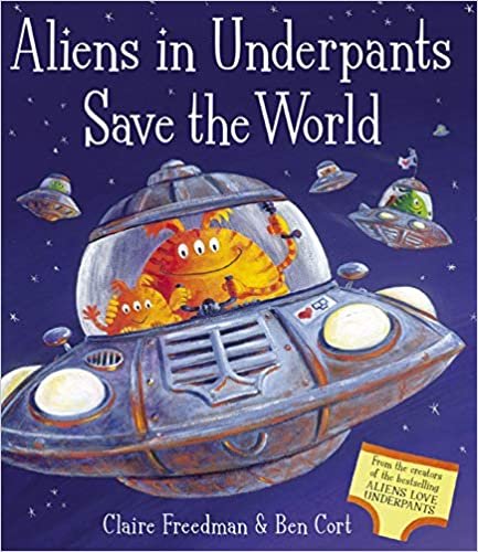 Aliens in Underpants Save the World indir