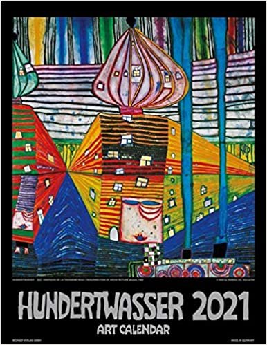 Hundertwasser Art Calendar 2021