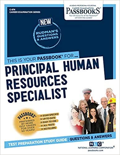 Principal Human Resources Specialist (Career Examination)