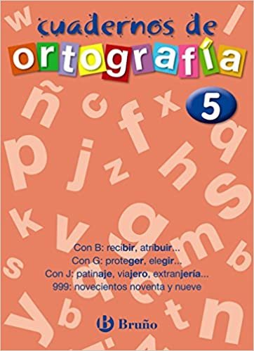 Cuaderno de Ortografia 5 (Cuadernos De Ortografia)