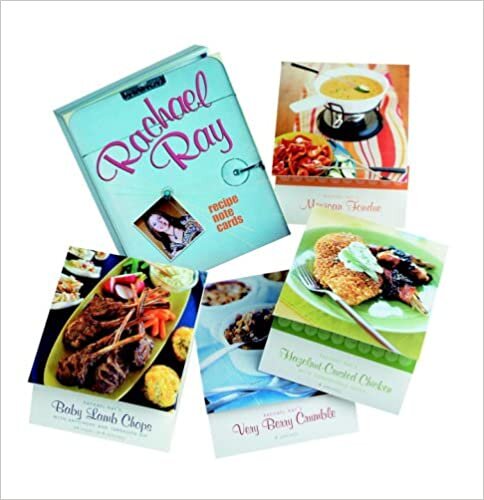 Rachael Ray's Recipe Note Cards (Potter Style)