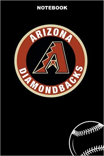 Arizona Diamondbacks- Arizona Diamondbacks Notebook & Journal | MLB Fan Essential | Arizona Diamondbacks Fan Appreciation