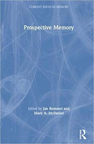 Prospective Memory (Current Issues in Memory) indir