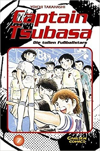 Captain Tsubasa. Die tollen Fußballstars: Captain Tsubasa, Bd.7, Die tollen Fußballstars indir