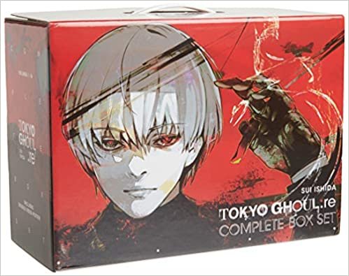 Tokyo Ghoul: re Complete Box Set: Includes vols. 1-16 with premium indir