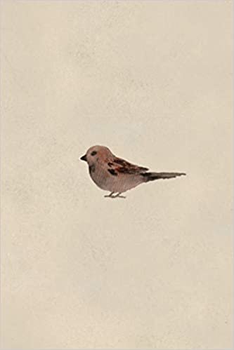 Sparrow - A Poetose Notebook / Journal / Diary (50 pages/25 sheets) (Poetose Notebooks) indir